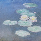 Claude Monet, Ninfee di sera | Courtesy of Nexo Digital