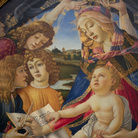 Sandro Botticelli, Madonna del Magnificat, 1481 circa