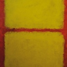 Mark Rothko, Senza titolo, 1968, olio su carta montata su tavola, cm 81,5x64,5