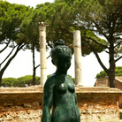 Francesco Messina, Venere del Brenta, 1988, bronzo, cm 160x45x36,5