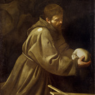 San Francesco in meditazione, Caravaggio