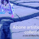 Concrezioni con crete azioni. Azione artistica collettiva a cura di Mara Ruzza