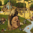 Hieronymus Bosch, Le tentazioni di sant’Antonio, 1500-1525 circa, Olio su tavola, Madrid, Museo Nacional del Prado | © Foto MNP/Foto Scala, Firenze