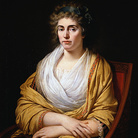 Francois-Xavier Fabre. Recto: Ritratto di Luisa di Stolberg, contessa d’Albany. Galleria degli Uffizi