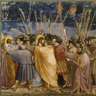 Giotto di Bondone, (1267 - 1337, Bacio di Giuda, 1303-1305 circa, 200 x 185 cm, Padova, Cappella degli Scrovegni