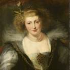 Peter Paul Rubens, Helena Fourment in abito da sposa, 1630 ca. | Helena fu la seconda moglie, modella dai vaporosi capelli rossi e certamente la musa preferita del pittore barocco olandese 