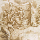 Giulio Romano, Nascita di Apollo e Diana, Parigi, Musée du Louvre