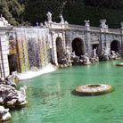 Caserta Parco Reale, Fontana di Eolo, particolare