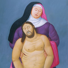 Fernando Botero, Maria e Gesù morto, 2011.