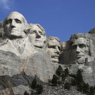 Il ritratto di Thomas Jefferson scolpito sul Monte Rushmore