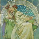 Alfons Mucha e le atmosfere art nouveau