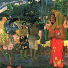 Paul Gauguin, Ia Orana Maria, 1891, Olio su tela, 87.7 x 113.7 cm, New York, Metropolitan Museum of Art 