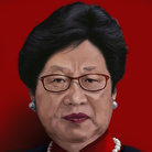 Badiucao, Carrie Lam, 2018, Stampa digitale, 180 x 140 cm | © Badiucao