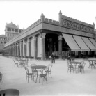 Tomaso Filippi, Lido di Venezia, terrazza dell’Hotel Excelsior, 15 febbraio 1914