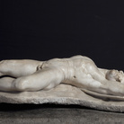 Statua di Galata morto. Venezia, Museo Archeologico Nazionale. Alt. 0,25 m (con il plinto); lungh. 1,37 m. Marmo bianco-grigio.