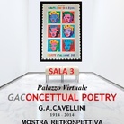 Gaconcettual Poetry. G.A.Cavellini 1914-2014