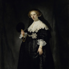 Rembrandt van Rijn (1606-1669), Portrait of Oopjen Coppit, 1634, Purchased by the Republic of France for the Musée du Louvre