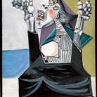 Pablo Picasso, La suppliante, 18 décembre 1937 Gouache su tavola, cm 24 x 18,5 