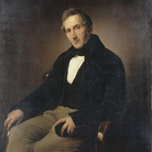 Francesco Hayez, Ritratto di Alessandro Manzoni, 1841.