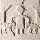 Stele di Marco Lucio FidelisDa Ammaedara (Haïdra)I secolo d.C. - See more at: http://www.artslife.com/2015/12/04/bardo-ad-aquileia-al-via-progetto-archeologia-ferita/#sthash.SfuG8bB7.dpuf
Stele di Marco Lucio Fidelis da Ammaedara (Haïdra), I sec. d.C. | Photo © Gianluca Baronchelli