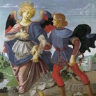 Andrea del Verrocchio, Tobia e l'Angelo, 1470-1475 circa, Tempera su legno di pioppo, 66 x 83.6 cm, National Gallery, London