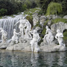 Caserta Parco Reale, Fontana di Diana e Atteone, particolare