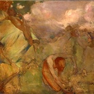 Ugo Valeri, Primavera, 1907, Olio su tela, Venezia, Galleria Internazionale d’Arte Moderna di Ca’ Pesaro Fondazione Musei Civici di Venezia 