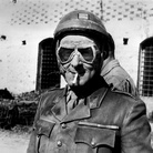 Il colonnello Zeller, capo dell’O.R.A. (Organisation de Resistance de l'Armee - Organizzazione di Resistenza dell’Esercito) per il settore delle Alpi. Francia, 1944