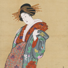 Katsushika Hokuei, Courtesan, The Sumida Hokusai Museum Collection | Courtesy of the Sumida Hokusai Museum, Tokyo