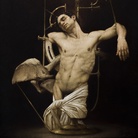 Roberto Ferri, SCHIAVO DELL’OMBRA, 2018, Olio su tela, 100 x 120 cm | Courtesy of Roberto Ferri e Fondazione Stelline