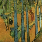 Vincent van Gogh, Foglie cadenti (Les Alyscamps), Olio su tela, Novembre 1888, Otterlo Museum