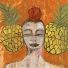 Francesco Clemente. After García Lorca