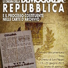 L'alba della democrazia: le origini della Repubblica e il processo costituente nelle carte d'archivio