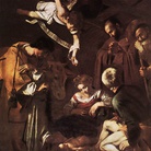Natività con i santi Lorenzo e Francesco d'Assisi