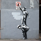 Banksy, Graffiti is a crime, New York