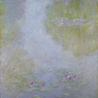 Claude Monet, Ninfee, 1908, olio su tela. Cardiff, Amgueddfa Cymru - National Museum Wales 