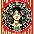 Shepard Fairey aka Obey. Make art not war