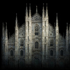 Irene Kung, Duomo e Ulivo Fara Sabina | © Irene Kung | Courtesy of Galleria Valentina Bonomo