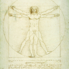 Leonardo Da Vinci, Le proporzioni del corpo umano (Uomo Vitruviano), Venezia, Gallerie dell’Accademia