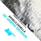 Angelo Zanella. De Umbris Idearum