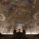 Stefano Maria Legnani detto Legnanino, <em>Paradiso</em>, <em>Profeti</em>, <em>Sibille</em> <em>ed</em> <em>Episodi</em> <em>Biblici</em>, 1694-95, affresco, Torino, Cappella della Pia Congregazione dei Banchieri e dei Mercanti.<br /> - Torino