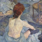 Henri de Toulouse-Lautrec, La Toilette, 1896 | Courtesy © Musée d'Orsay |L'artista francese aveva una vera passione per le modelle dai capelli rossi.