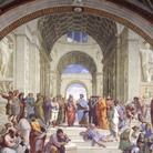 Raffaello Sanzio, Scuola di Atene, 1509-1511, Affresco, 770 x 500 cm, Musei Vaticani, Città del Vaticano | © Governatorato SCV - Direzione dei Musei