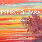 Adam Marušic. Respiro di Zara