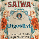 Bidone Saiwa, Digestivi. Biscottini al latte supernutritivi