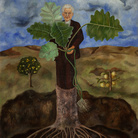 Frida Kahlo, Ritratto di Luther Burbank, 1931. Olio su masonite, 87 x 62 cm. Col. Museo Dolores Olmedo, Xochimilco, México. Photographs by Erik Meza / Javier Otaola; image © Archivo Museo Dolores Olmedo, 2013 Banco de México