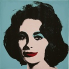 Andy Warhol, Liz #5 (Early Colored Liz), 1963. Collezione Brant Foundation