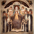 Madonna col Bambino, detta "del velluto" di Filippo Scannabecchi detto Lippo Dalmasio - Bologna