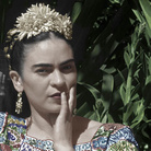 Frida Kahlo. Fotografie di Leo Matiz. ©Eva Alejandra Matiz and “The Leo Matiz Foundation”