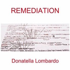 Donatella Lombardo. Remediaton